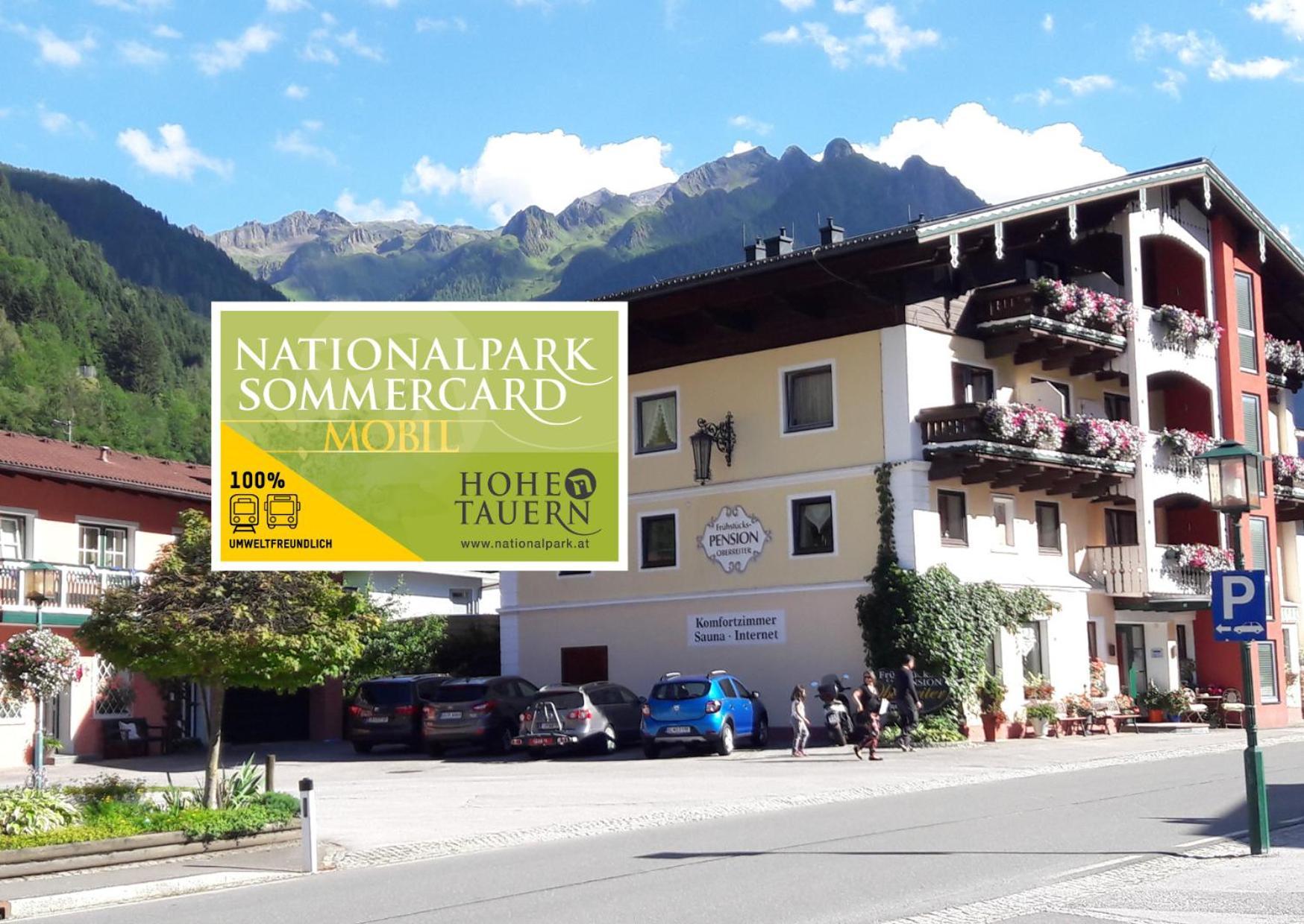 Oberreiter's Alpennest Apartmán Fusch an der Grossglocknerstrasse